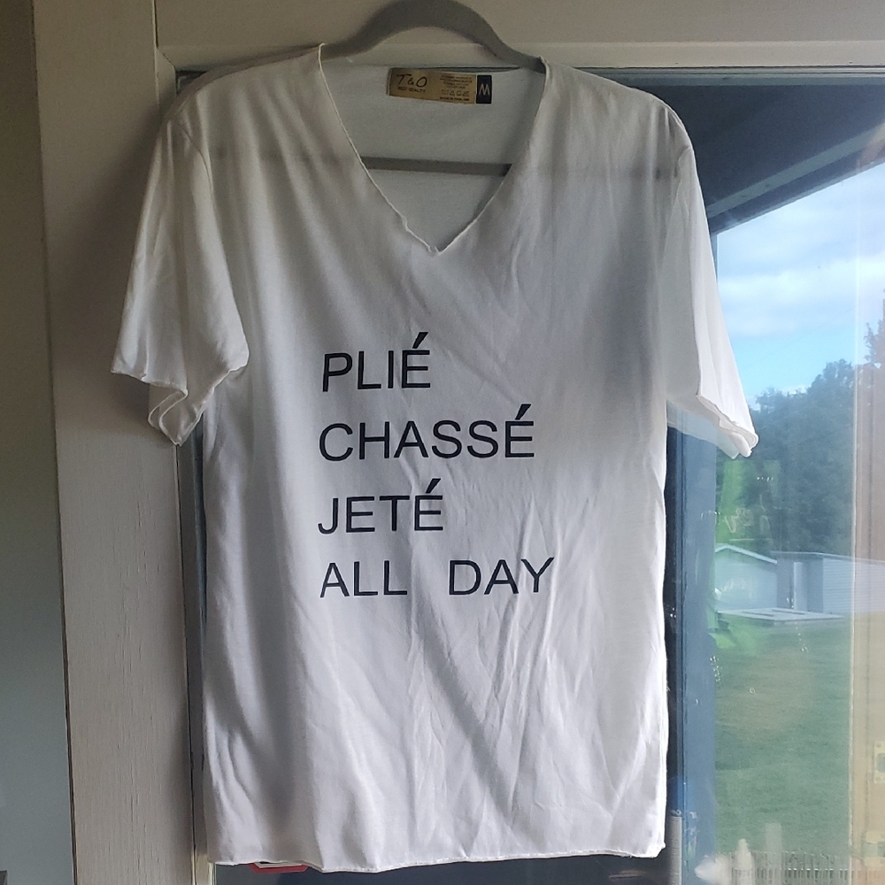 White Graphic Shirt